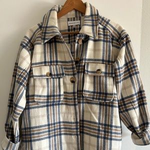 Cozy Fall Shirt-Jacket